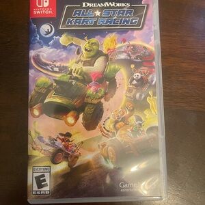 DreamWorks All-Star Kart Racing for Nintendo Switch - like new